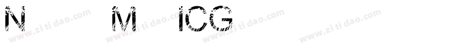 Nature Mix ICG字体转换